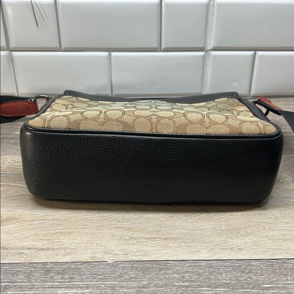 Coach Sprint Map Bag 25 Signature Jacquard crossbody - Picture 3 of 15